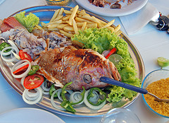 Pargo mediterráneo