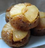 Bocaditos dulces de piña y zanahorias