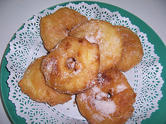 Buñuelos de manzana