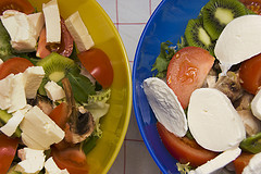 Recetas de cocina saludables de ensaladas
