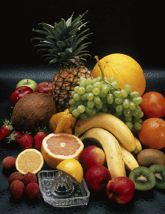 La dieta de las frutas