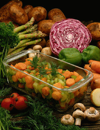 La dieta vegana