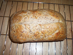 Pan de trigo integral