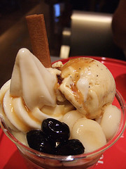 Parfait de vainilla