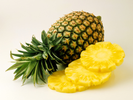 Recetas saludables con piña