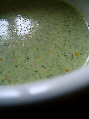Sopa de brócoli