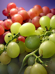 Las uvas: Fuente de salud
