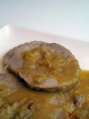 Redondo de pavo con leche