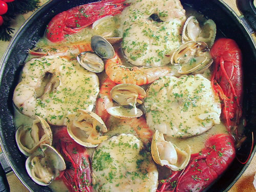 Zarzuela de pescado