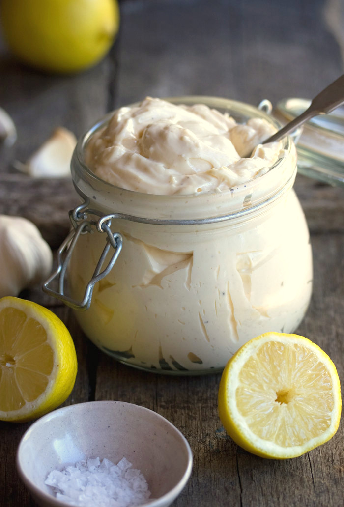 Recetas de aderezos saludables