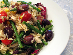 Arroz al estilo pescador