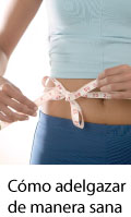Adelgazar con salud