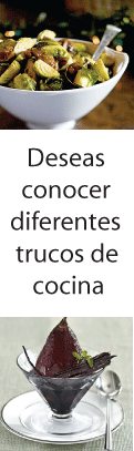 trucos de cocina