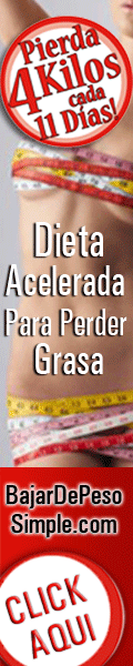 Dieta para bajar de peso