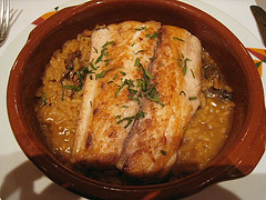 Corvina entomatada