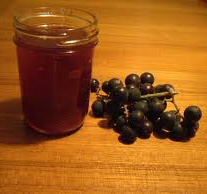 Gelatina de uvas