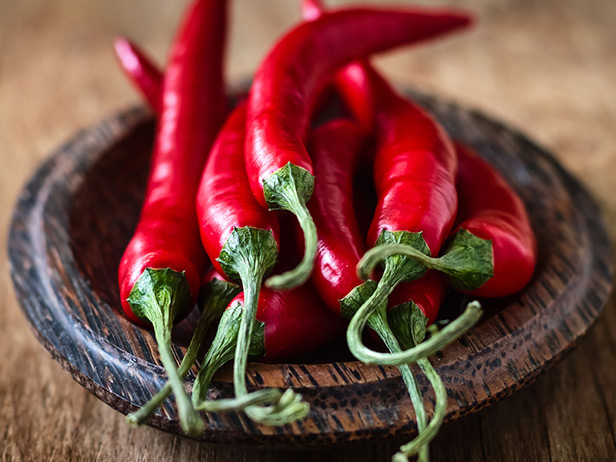 Recetas saludables con guindilla o chile y propiedades