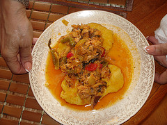 Guiso de ruedas de bacalao