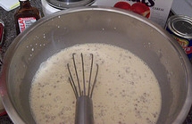 Helado al horno