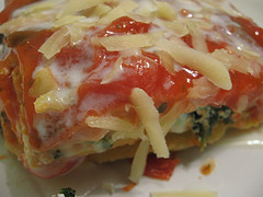 Lasagna de vegetales