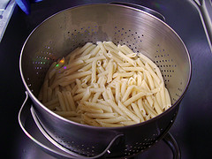 Macarrones a la antigua