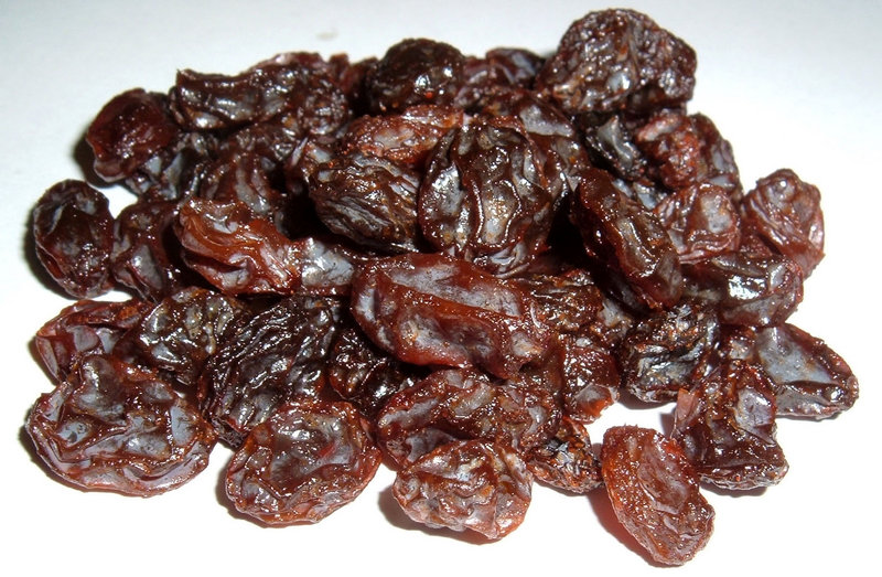 Pasas: Recetas saludables y propiedades