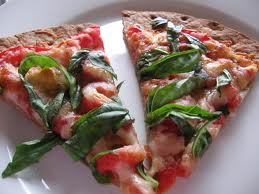 Recetas de pizzas light