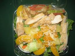 Pollo con piña y mandarina