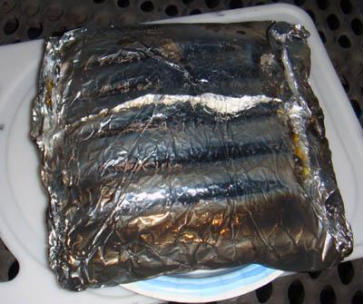 Salmón con limón