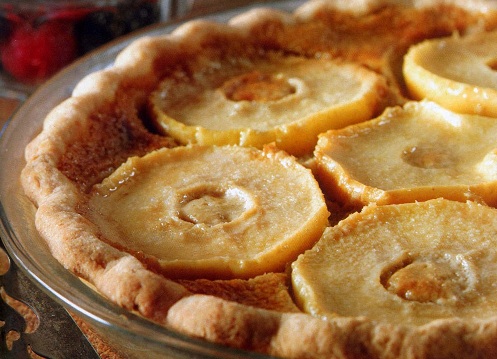 Torta de manzana para levantar el nimo y combatir el estrs Torta de manzana para levantar el nimo y combatir el estrs