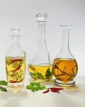 Vinagres aromatizados